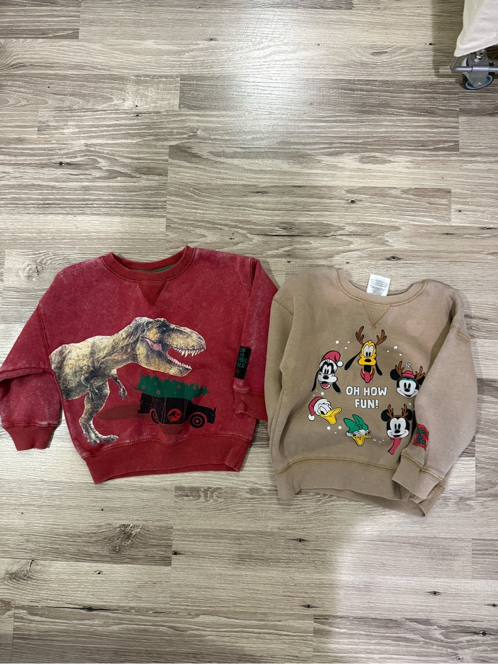 Toddler boys Graphic Kids holiday Sweatshirts